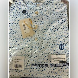 NWT SCOTTY CAMERON GALLERY Circle T Summer Comfort Straight Shooter Polo size L